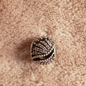 Spiral Pandora Charm